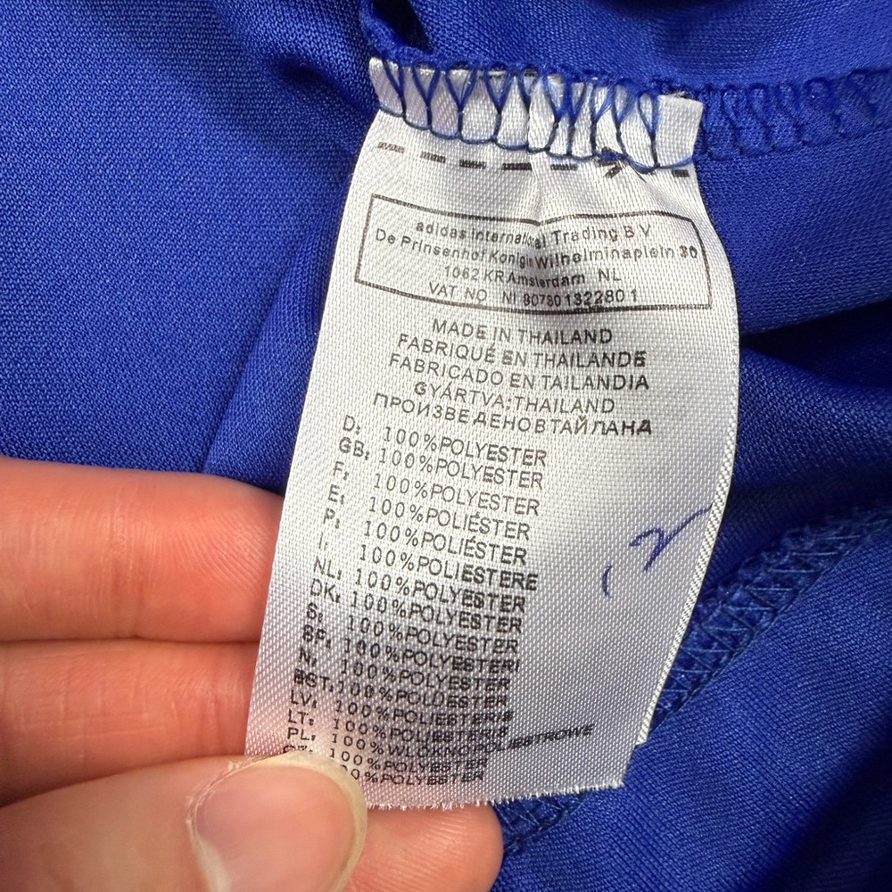 Adidas Chelsea Futbol Long Sleeve - Picture 9 of 15